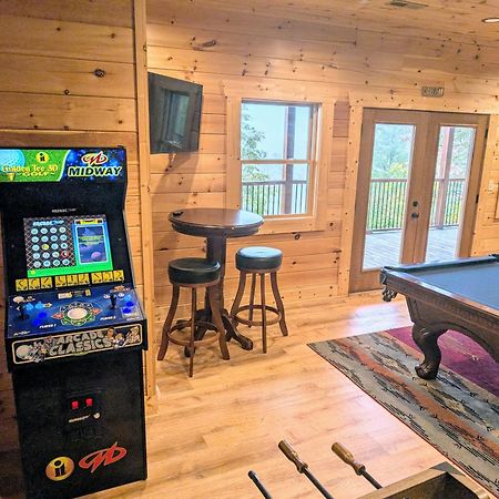 Misty Mountain Adventure Lodge Gatlinburg Ngoại thất bức ảnh