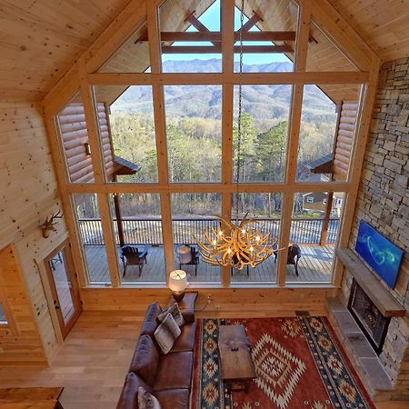Misty Mountain Adventure Lodge Gatlinburg Ngoại thất bức ảnh