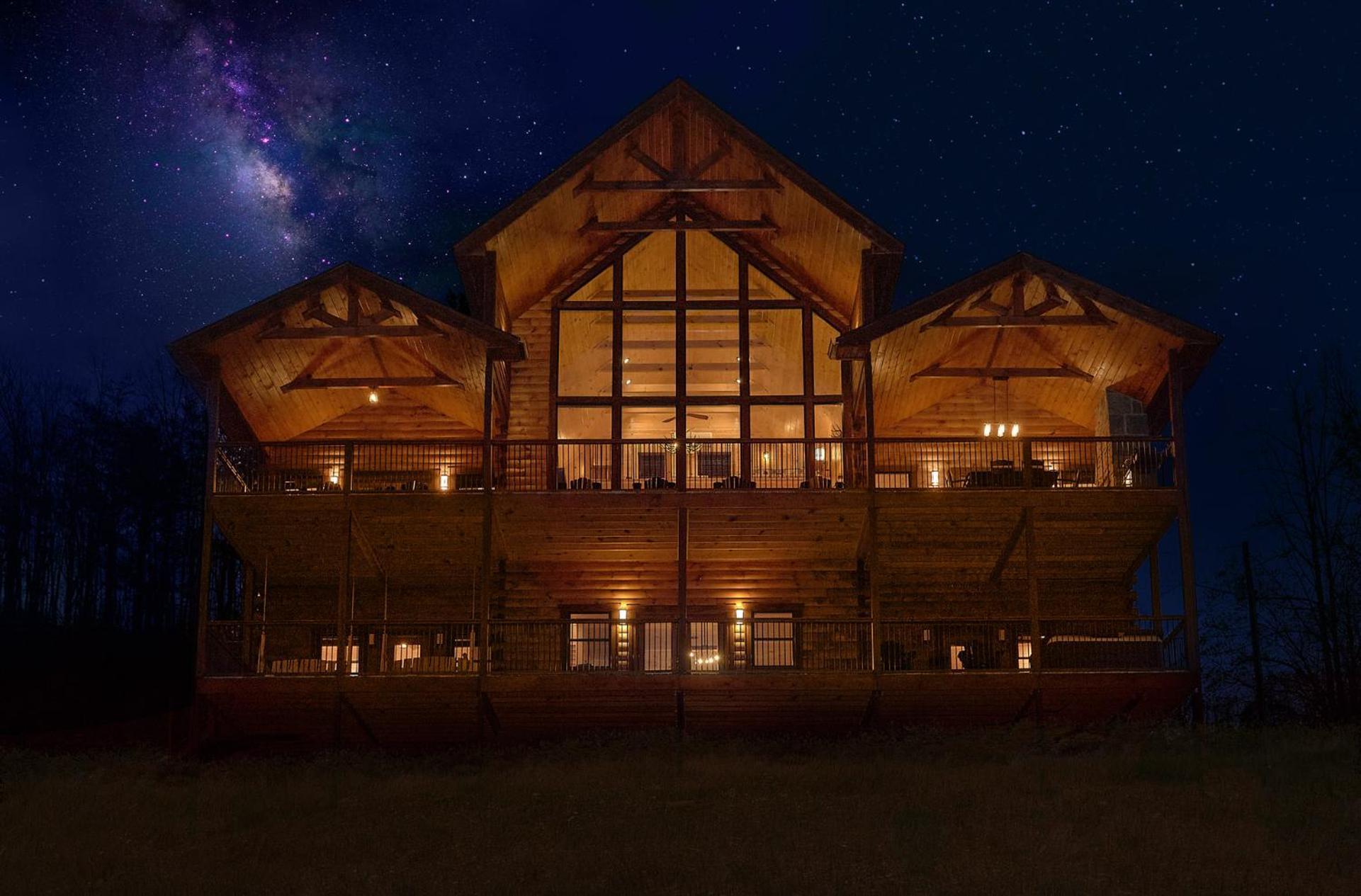 Misty Mountain Adventure Lodge Gatlinburg Ngoại thất bức ảnh