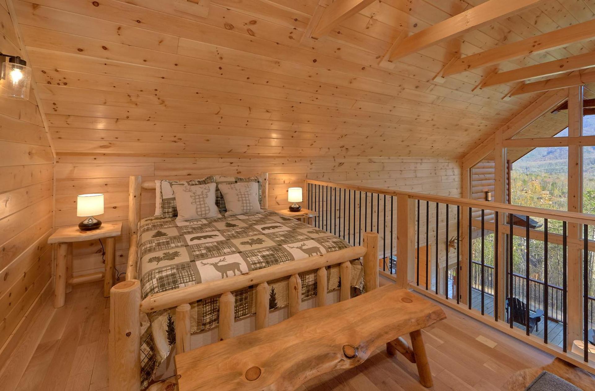 Misty Mountain Adventure Lodge Gatlinburg Ngoại thất bức ảnh