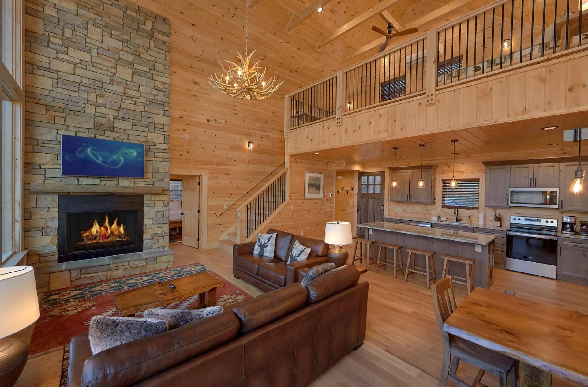 Misty Mountain Adventure Lodge Gatlinburg Ngoại thất bức ảnh