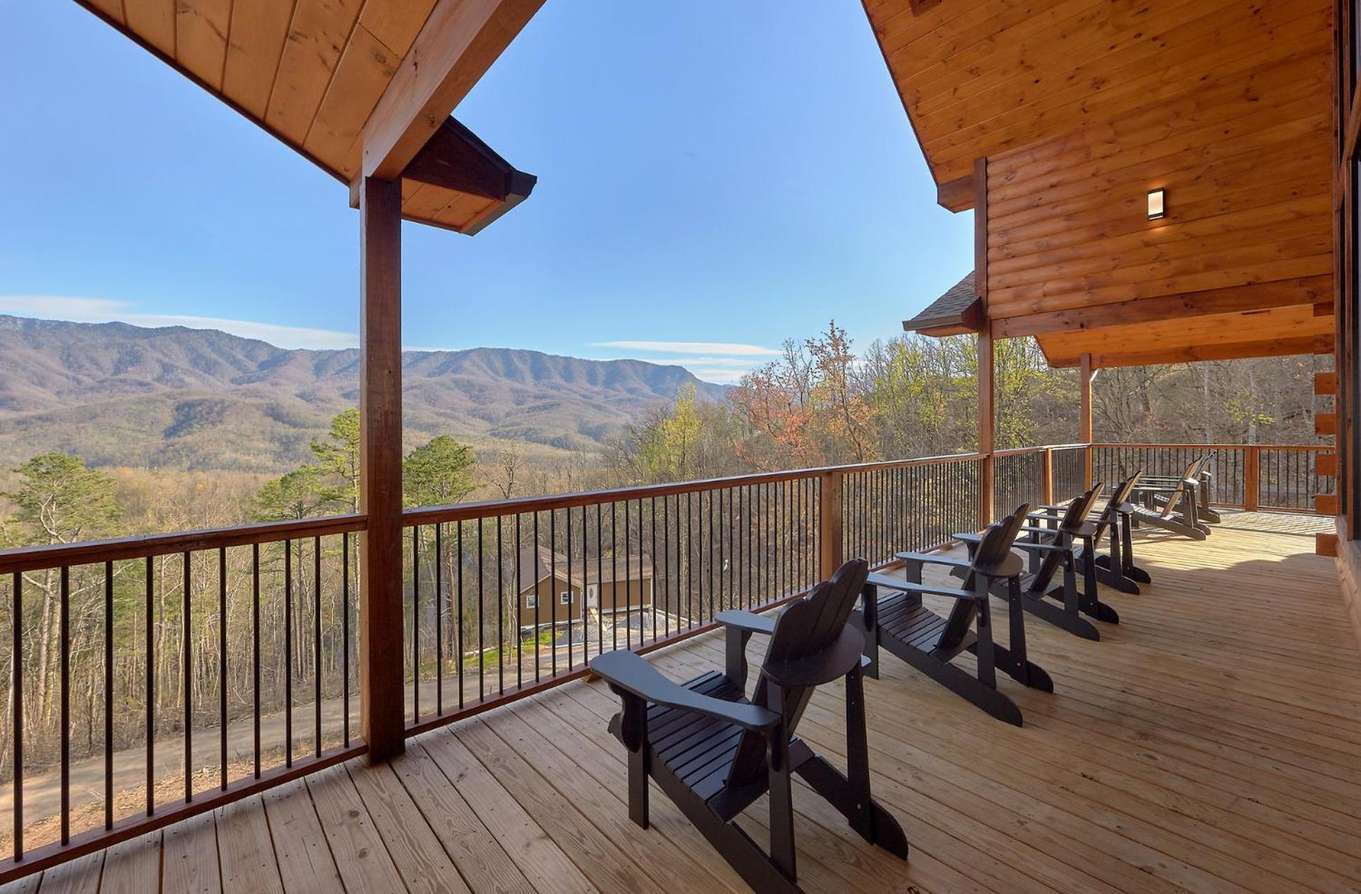 Misty Mountain Adventure Lodge Gatlinburg Ngoại thất bức ảnh