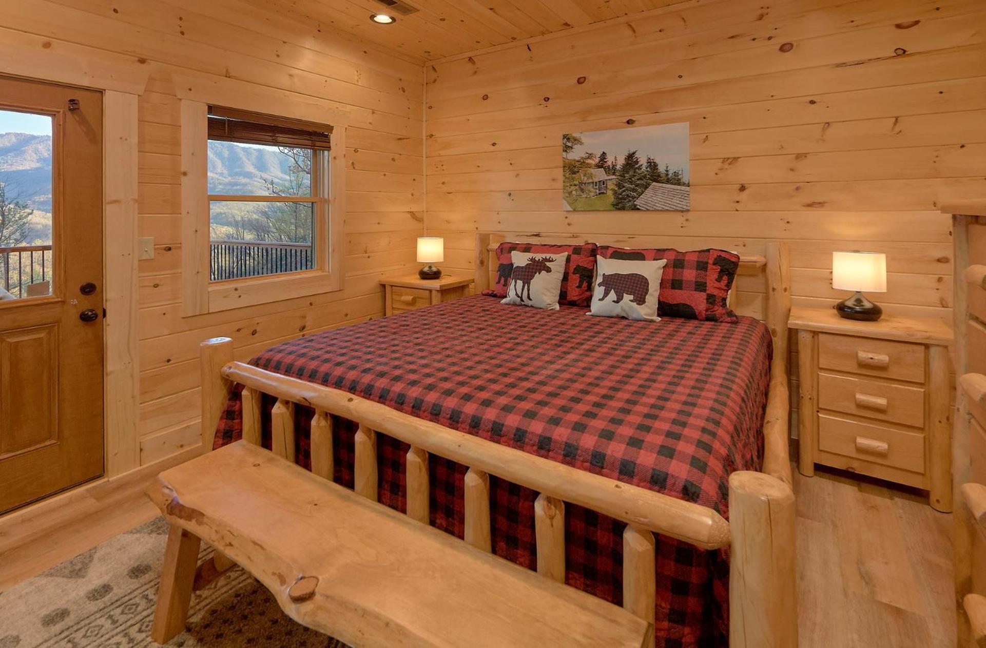 Misty Mountain Adventure Lodge Gatlinburg Ngoại thất bức ảnh