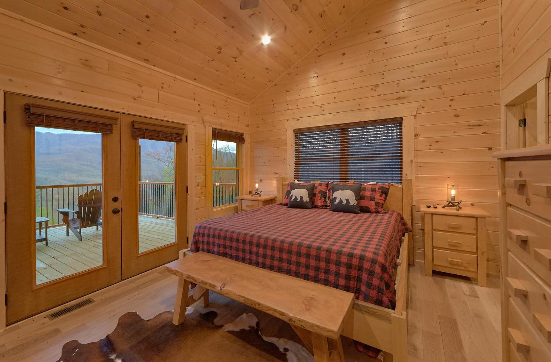 Misty Mountain Adventure Lodge Gatlinburg Ngoại thất bức ảnh