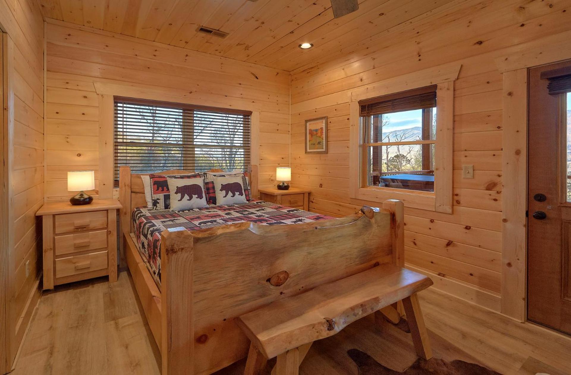 Misty Mountain Adventure Lodge Gatlinburg Ngoại thất bức ảnh