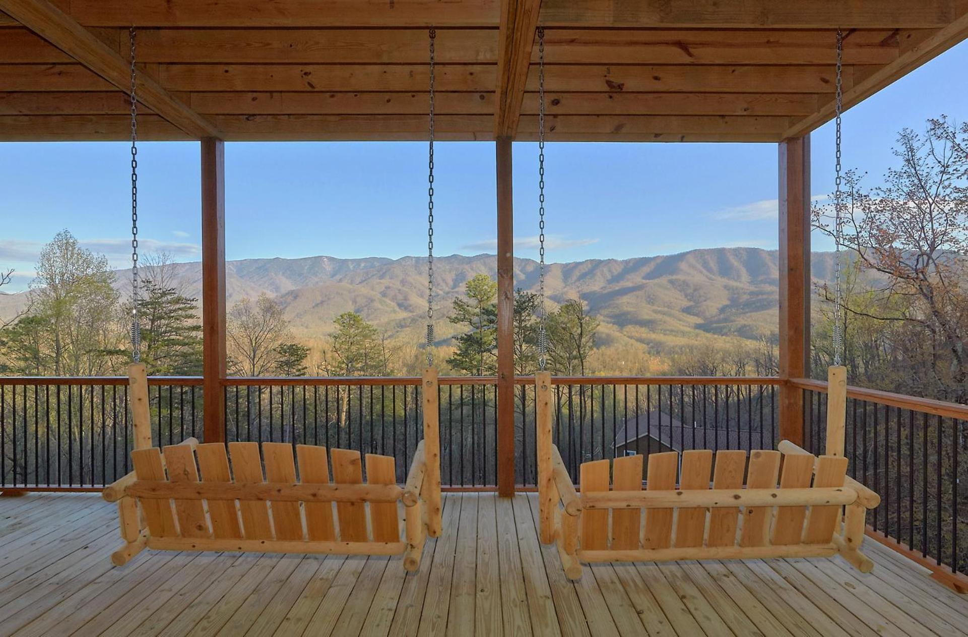 Misty Mountain Adventure Lodge Gatlinburg Ngoại thất bức ảnh