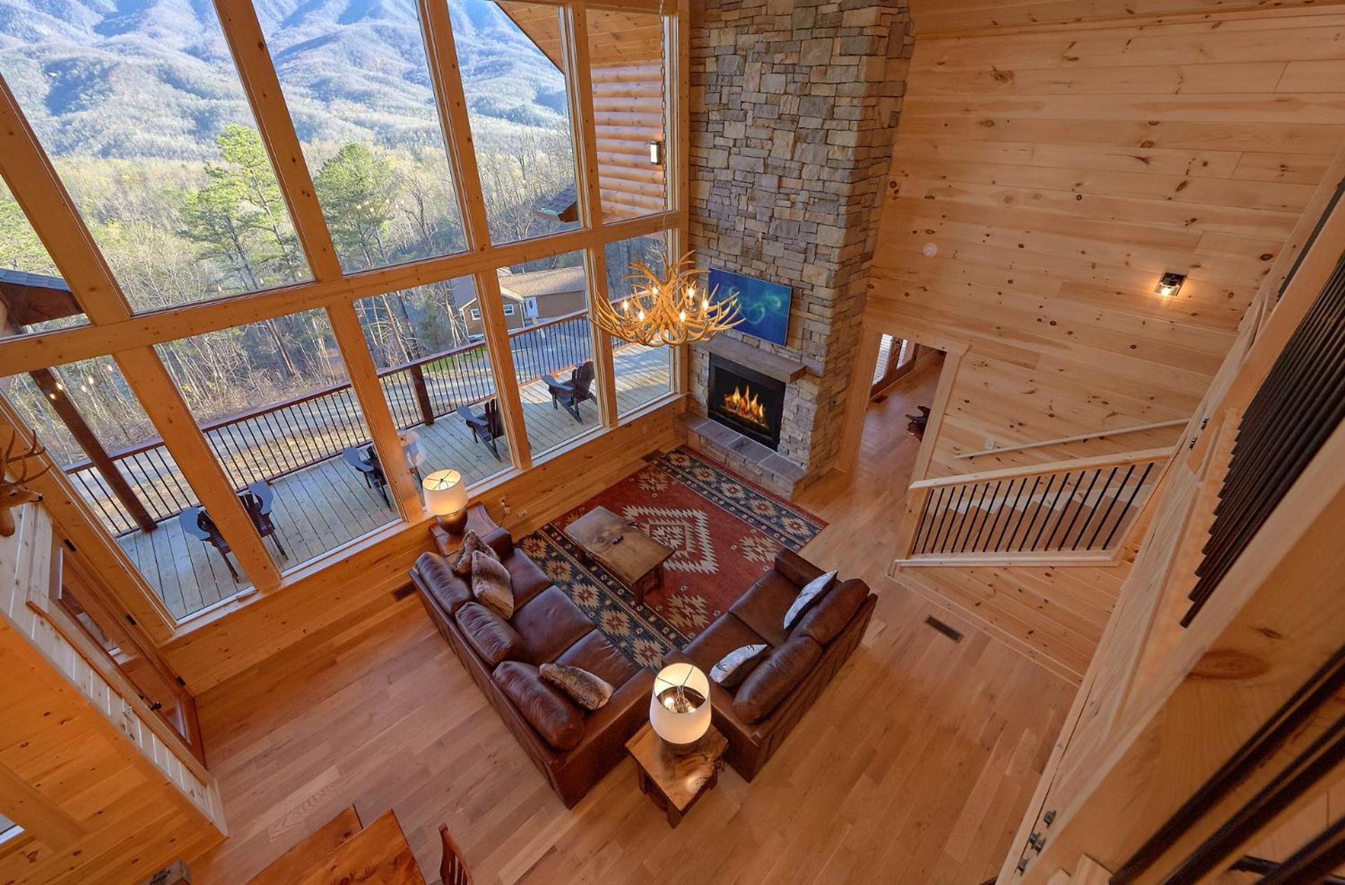 Misty Mountain Adventure Lodge Gatlinburg Ngoại thất bức ảnh